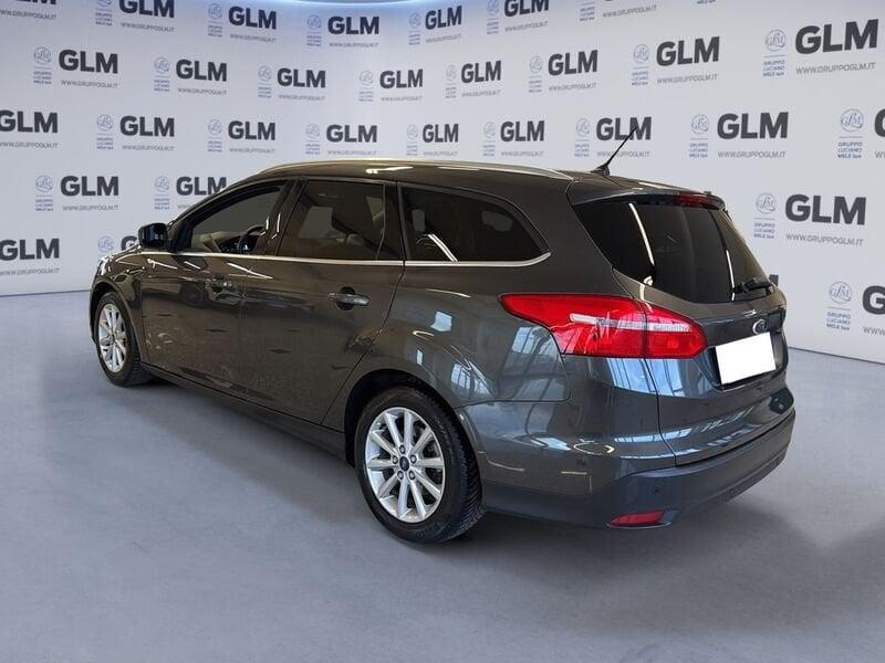 Ford Focus Focus 1.5 TDCi 120 CV Start&Stop SW Titanium