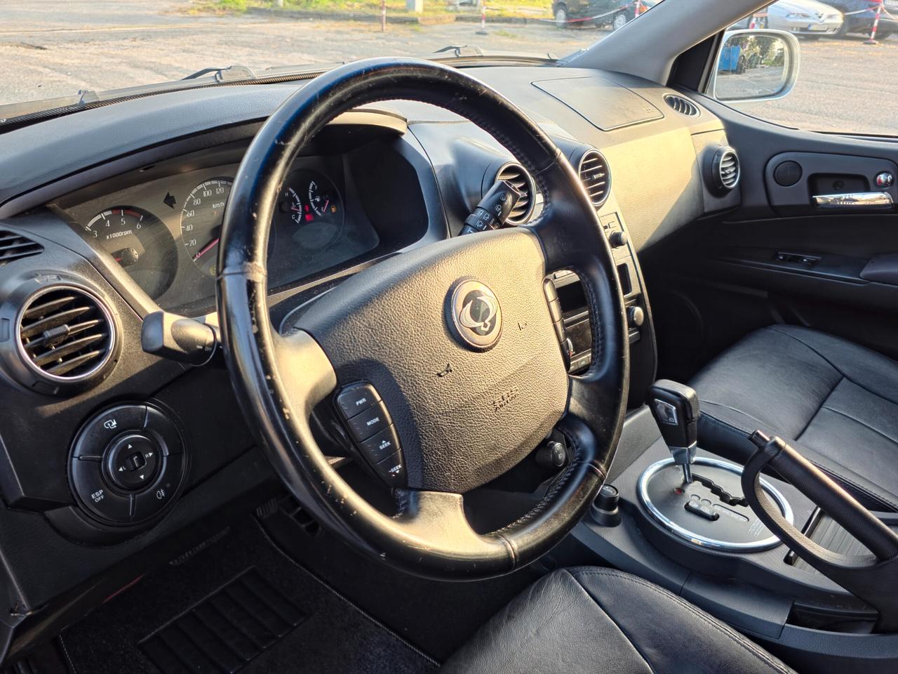 Ssangyong Actyon 2.0 XDi 4WD CV- 141 Style 2010-E4 Automatico NEO