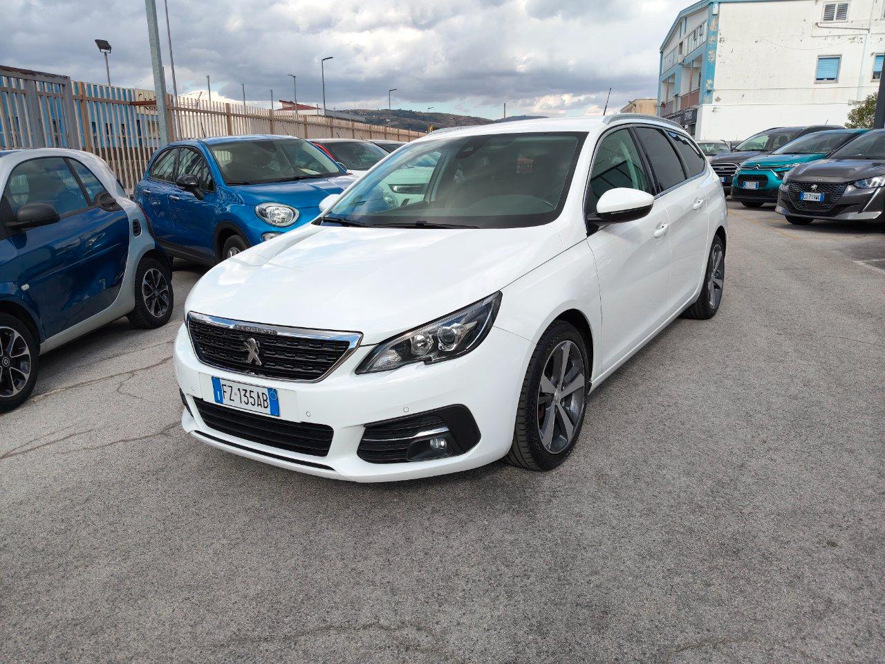 Peugeot 308 Station Wagon 308 SW 1.2 puretech t Allure s&s 130cv my18