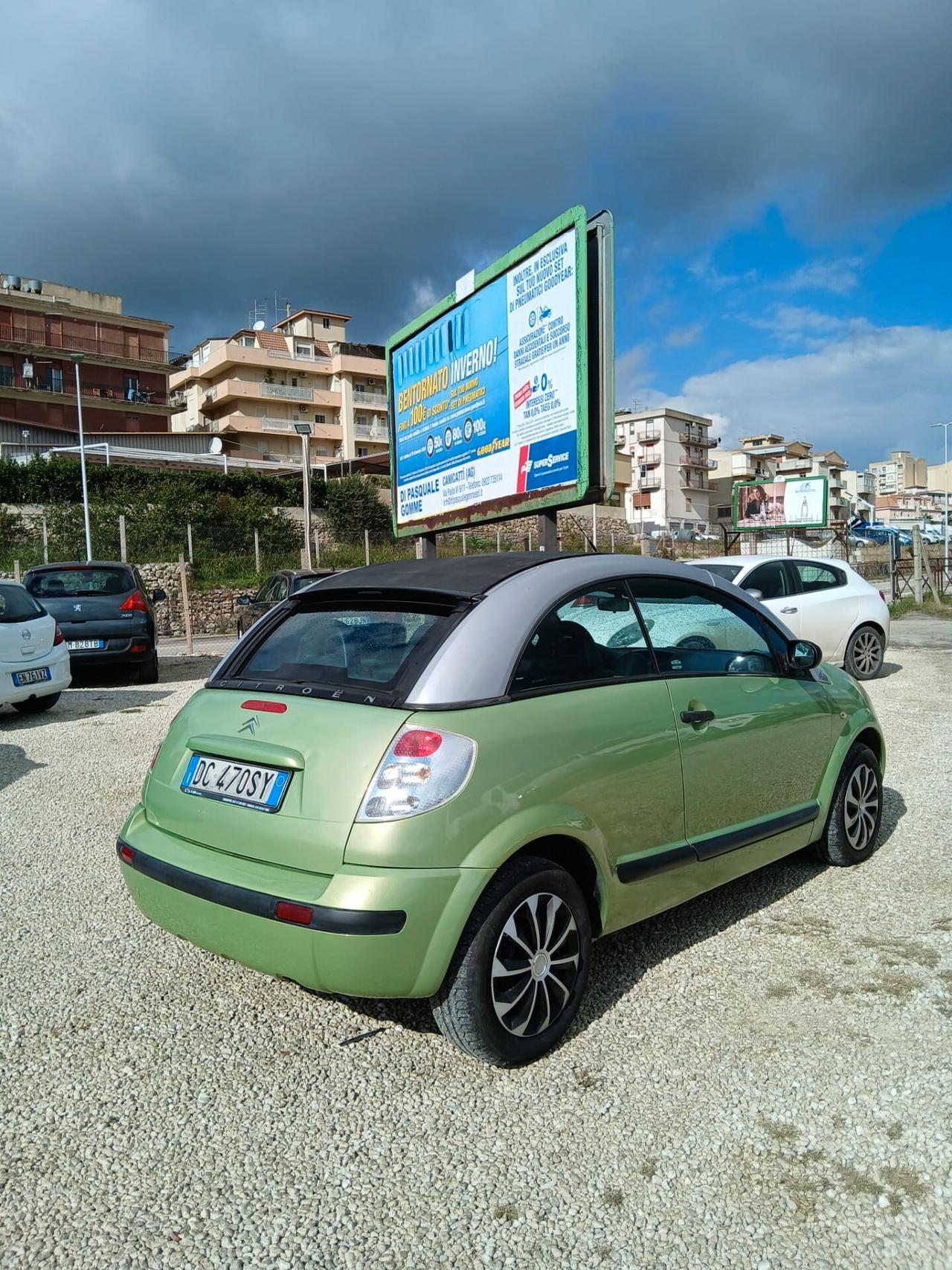 Citroen C3 Pluriel 1.4 Exclusive
