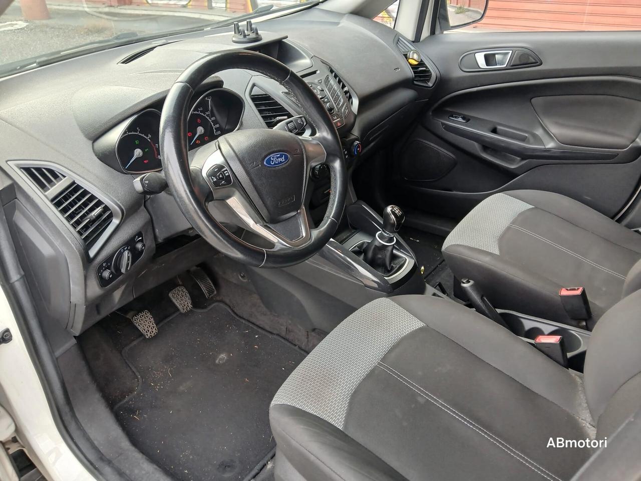Ford EcoSport 1.5 110 CV Titanium