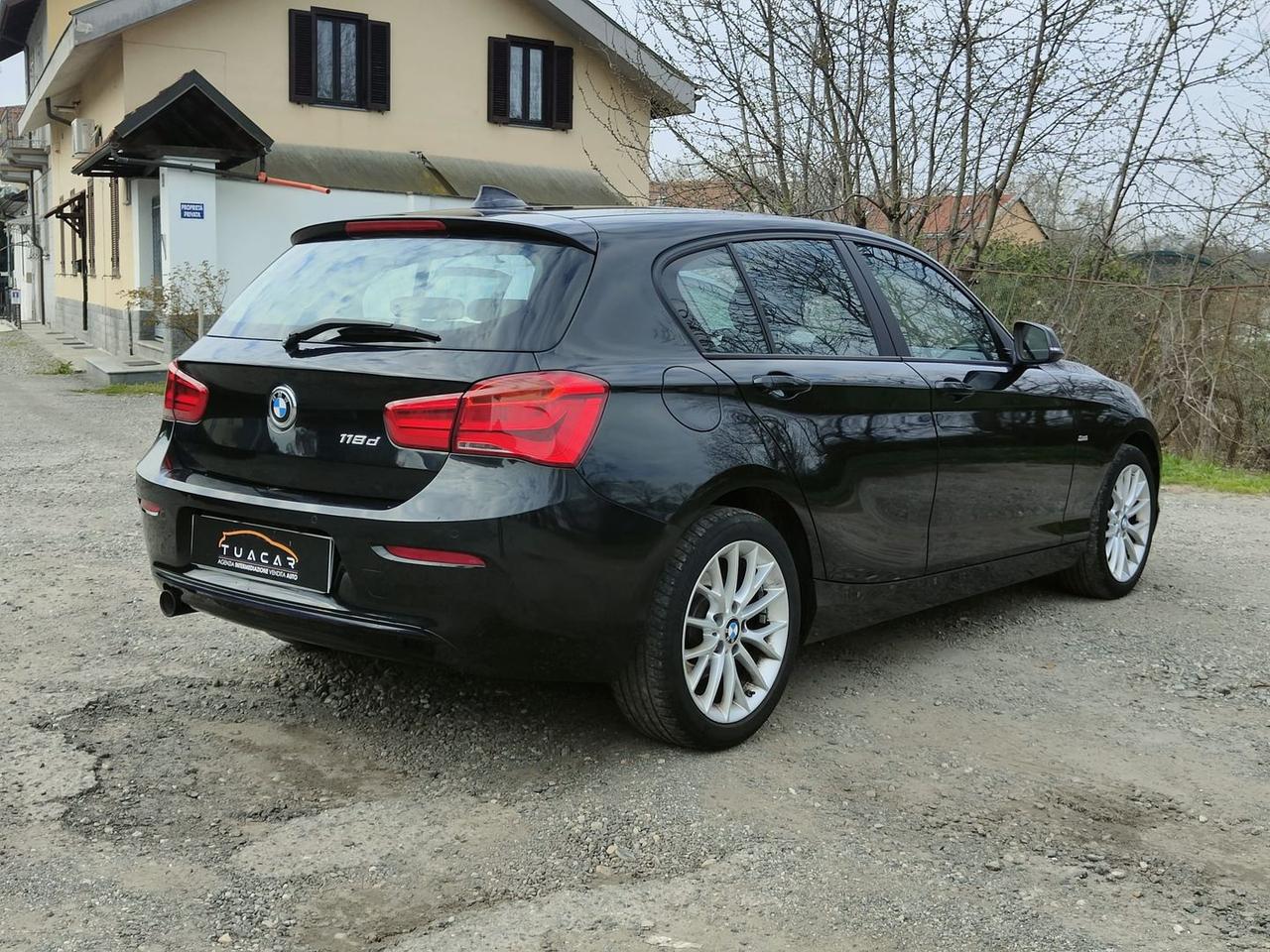 Bmw 118 d Sport Auto #10037