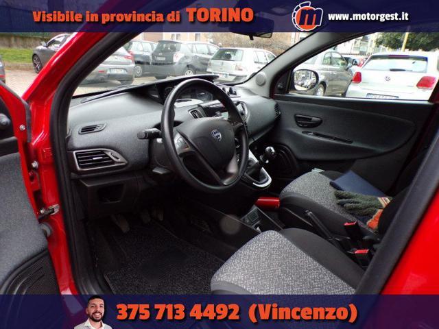 LANCIA Ypsilon 1.2 69 CV 5 porte GPL Ecochic Elefantino Blu