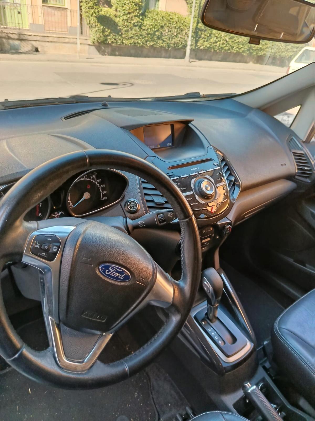 Ford EcoSport 1.5 110 cv Powershift Titanium