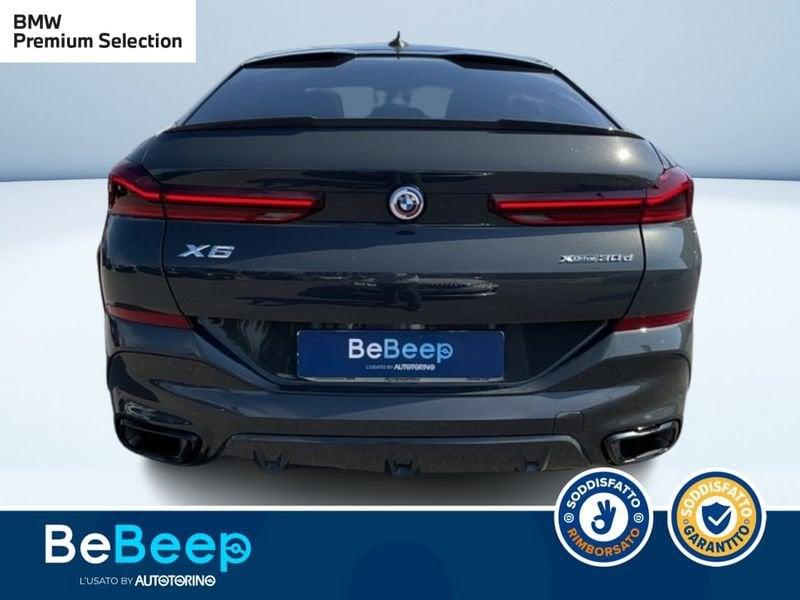 BMW X6 XDRIVE30D MHEV 48V MSPORT AUTO