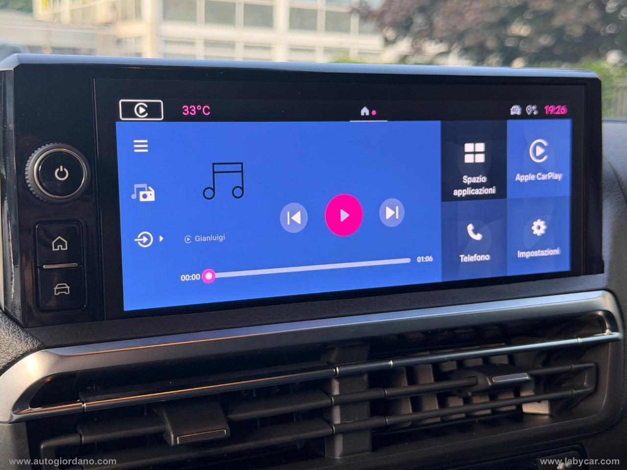 FIAT Ulysse 2.0 BlueHDi 180 CV AT8 L2 Combi VETTURA M1 9 POSTI - IVA COMPRESA