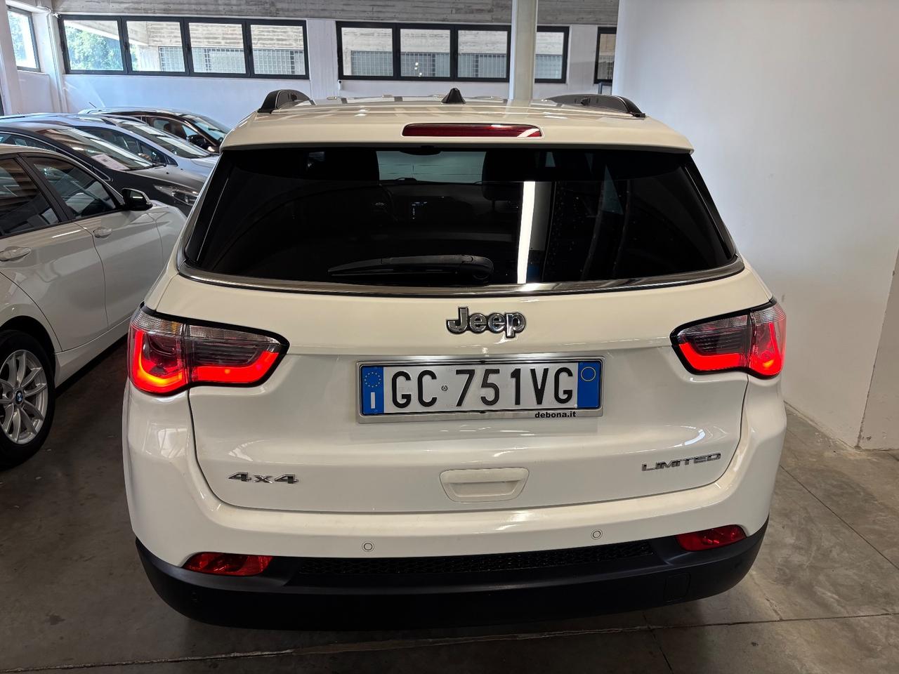 Jeep Compass 2.0 Multijet II AUT. 4WD S