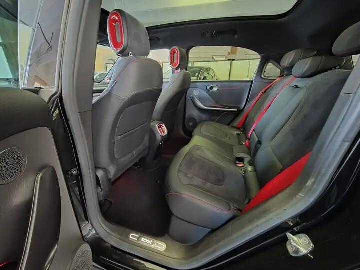 Smart #1 BRABUS ufficiale 428CV, unipropr