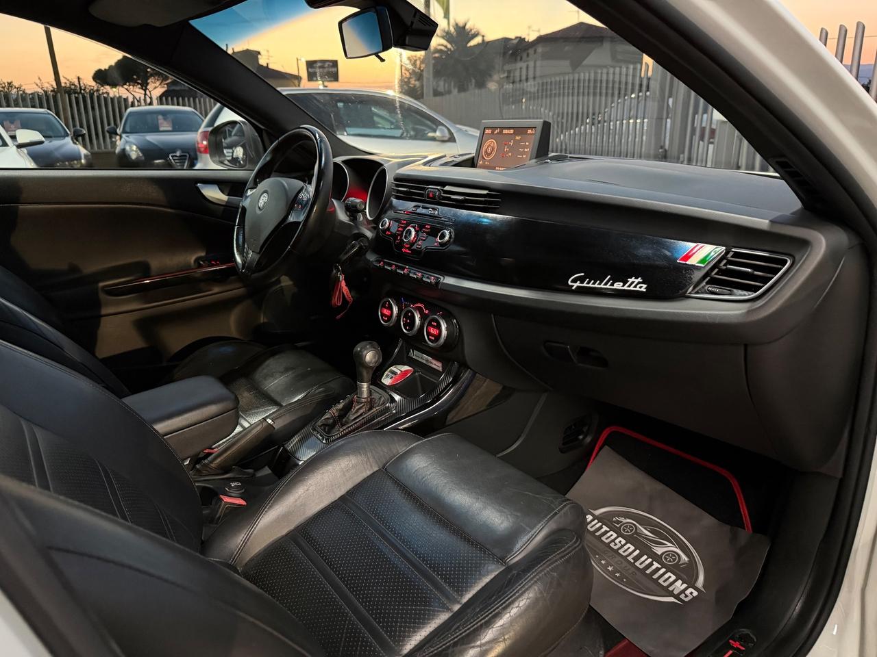 Alfa Romeo Giulietta 2.0 JTDm 170cv Automatico scarico Quadrifoglio