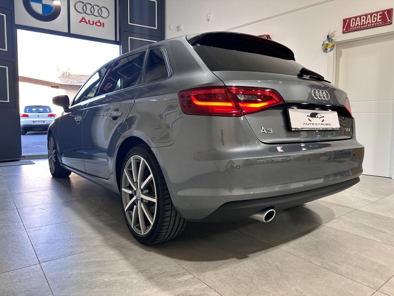 Audi A3 SPB 1.6 TDI 110cv – NAVI – FUL