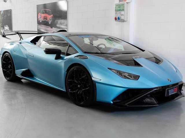 Lamborghini Huracán STO+FULL CARBON+LIFT+ROLLBAR+TELEMETRIE+ADPERSONAM