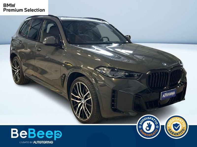 BMW X5 XDRIVE50E MSPORT AUTO
