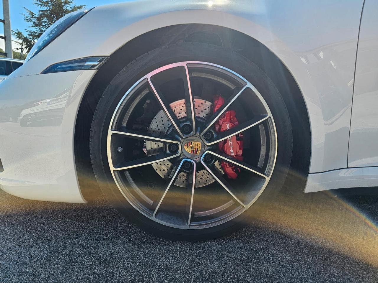 Porsche 911 Carrera Cabriolet