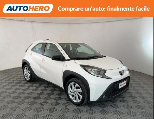 TOYOTA Aygo X 1.0 VVT-i 72 CV 5 porte Active