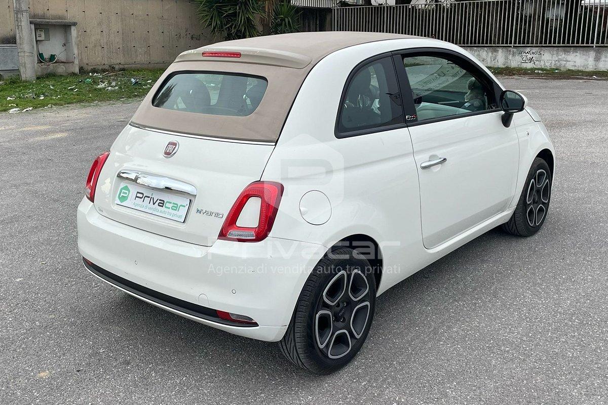 FIAT 500 C 1.0 Hybrid Dolcevita