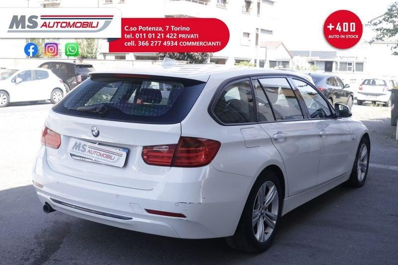 BMW Serie 3 Touring BMW Serie 3 Touring 320d Luxury Unicoproprietario