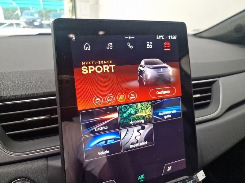 Renault Captur 1.8 full hybrid E-Tech Techno 160cv auto - IVA ESPOSTA