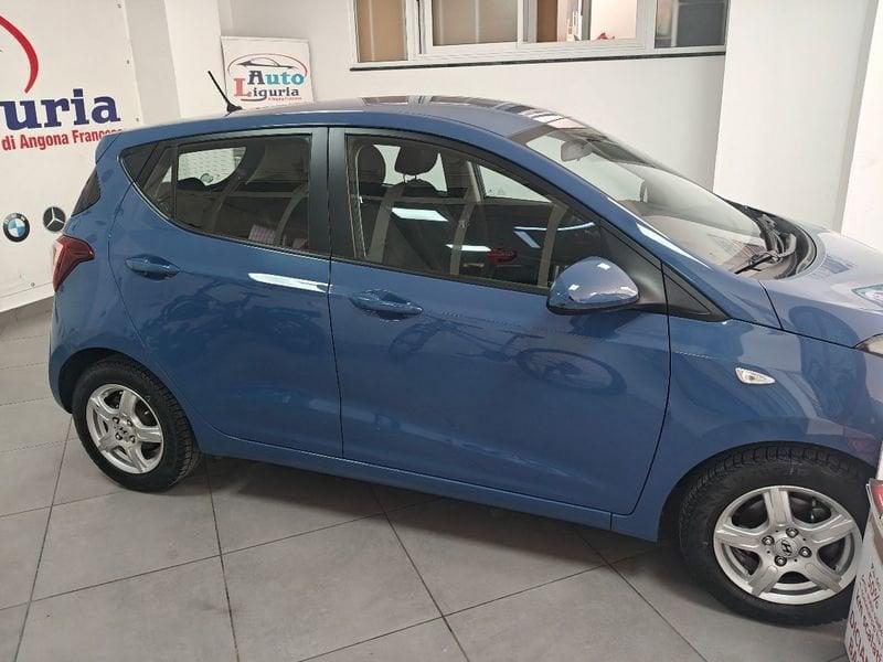 Hyundai i10 1.0 MPI econext LPGI Login LEGGI
