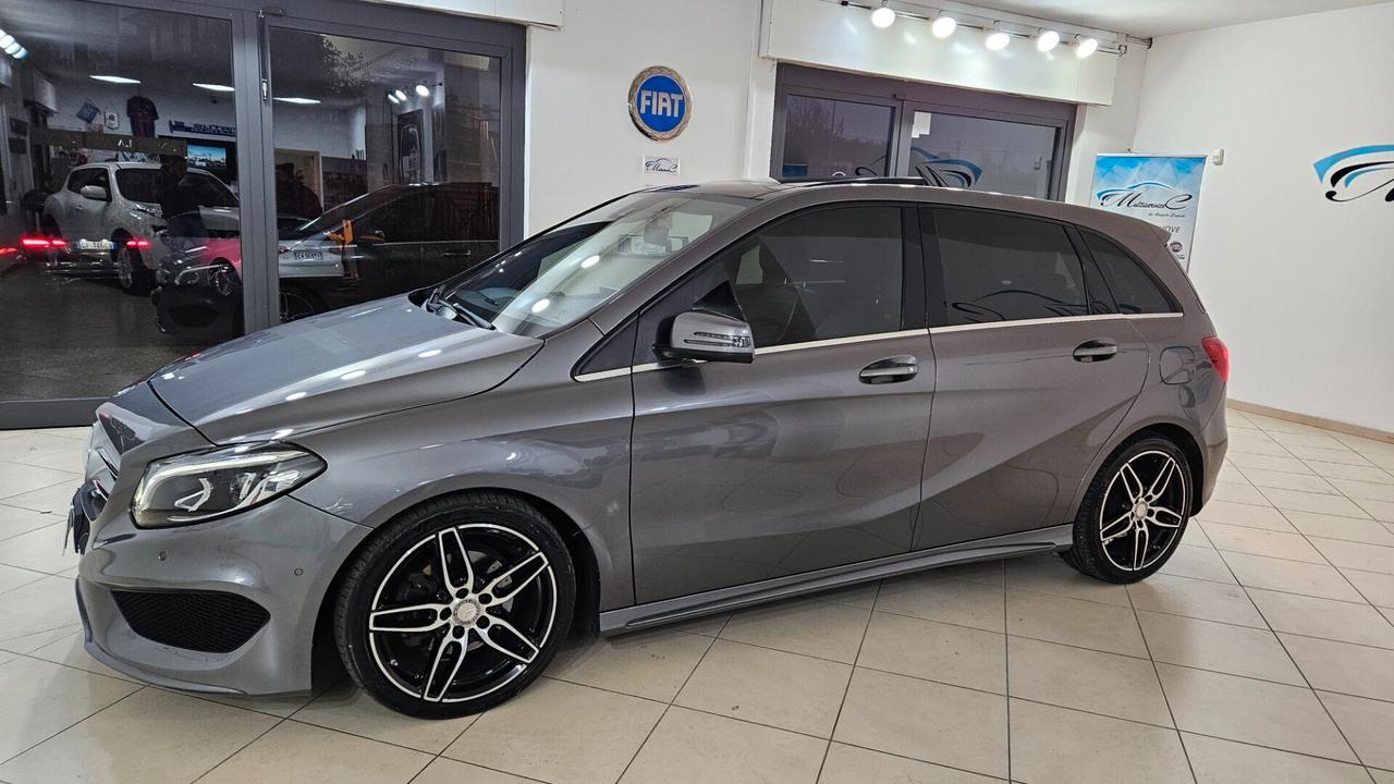 Mercedes B 180d Premium AMG TETTO APRIBILE