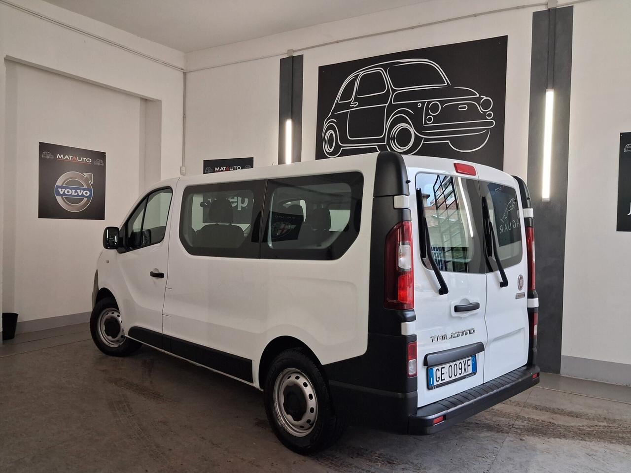 Fiat Talento 2.0 Ecojet 120CV PC-TN-DC Furgone 10q