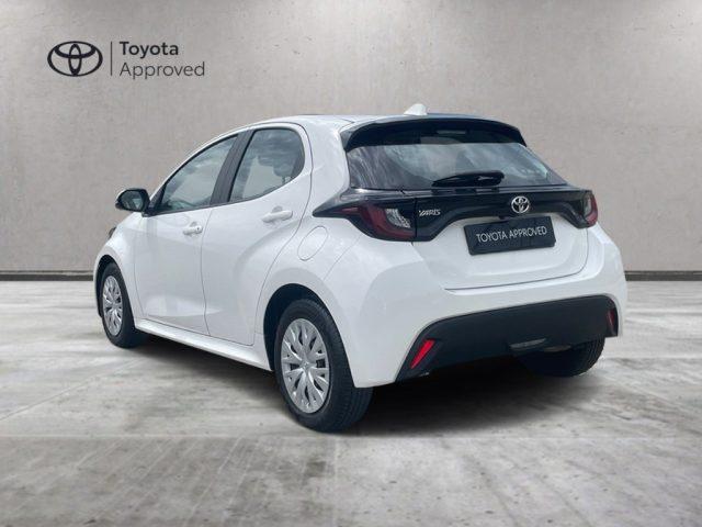 TOYOTA Yaris 1.0 5 porte Active