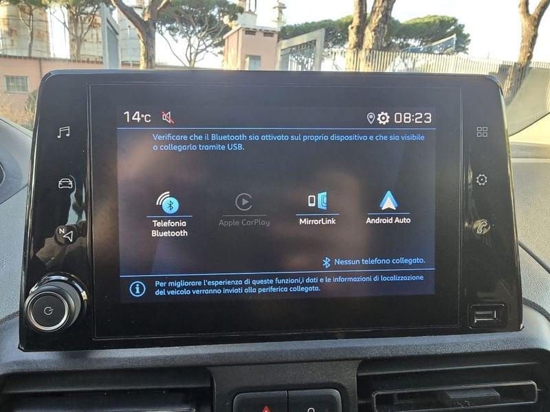 Peugeot Rifter 1.5 BlueHDi 130 S&S EAT8 Allure Standard