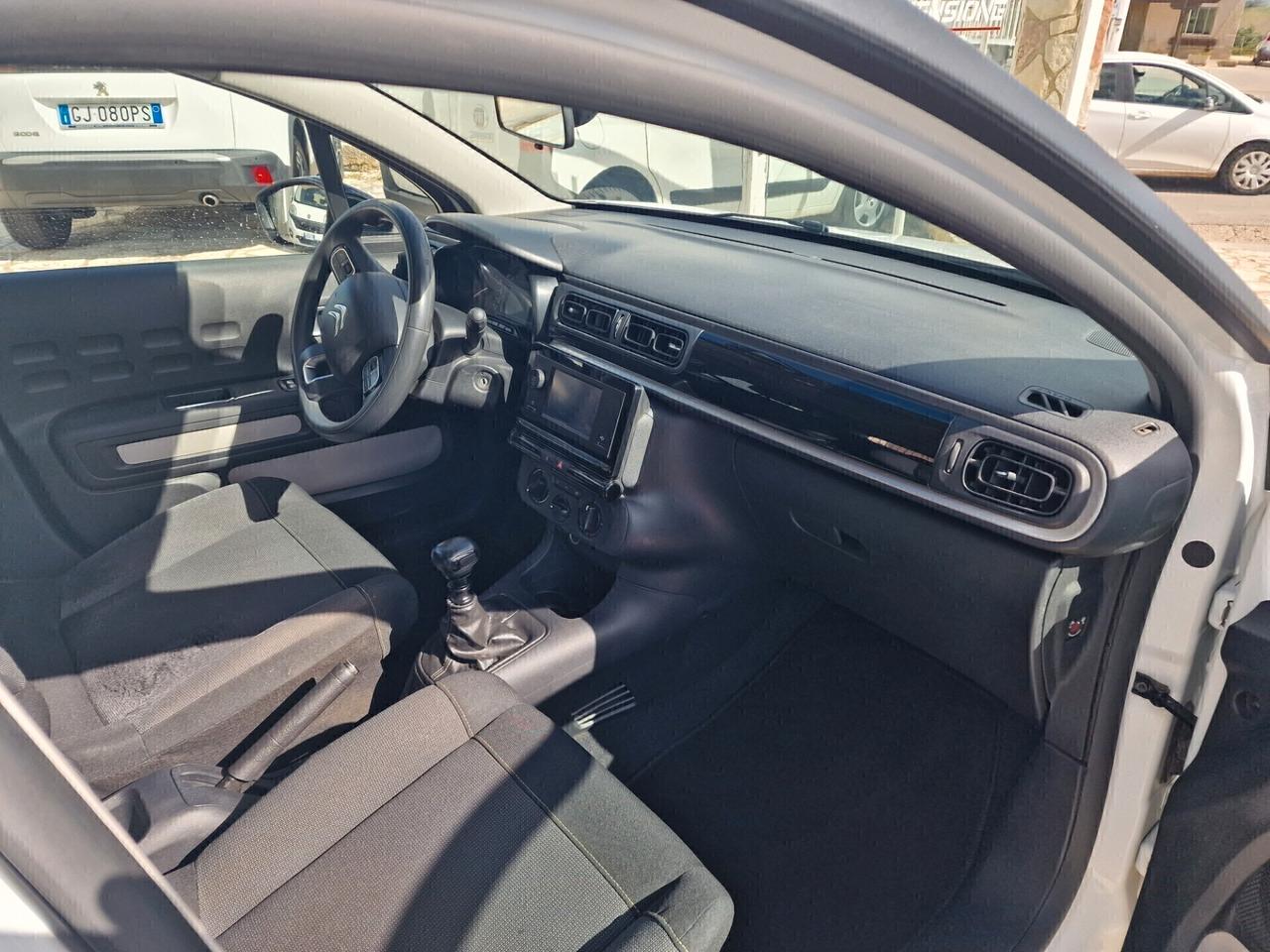 Citroen C3 BlueHDi 100CV Van Feel 2023