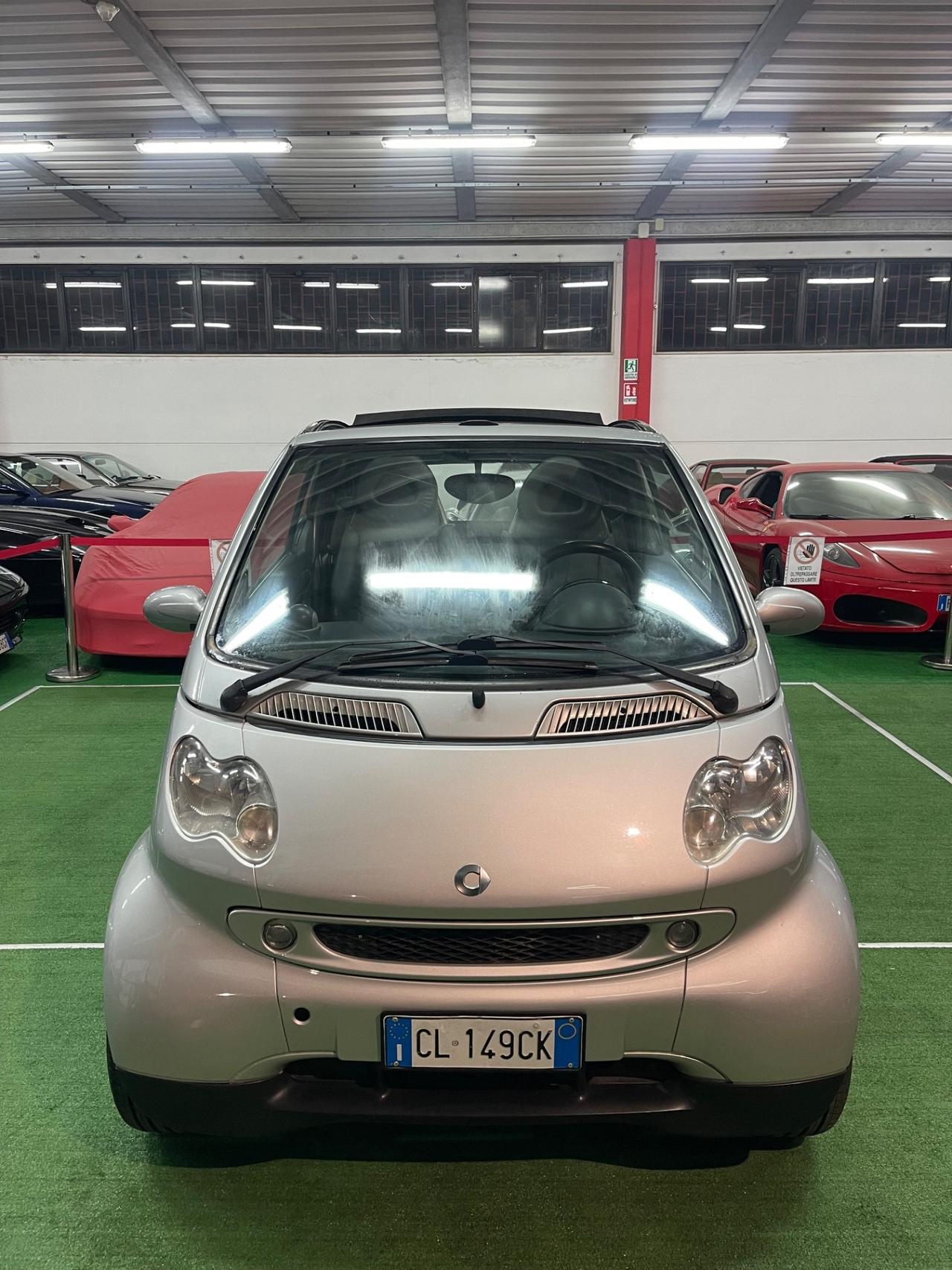 Smart 700 Brabus Cabrio ASI PERMUTE RATE