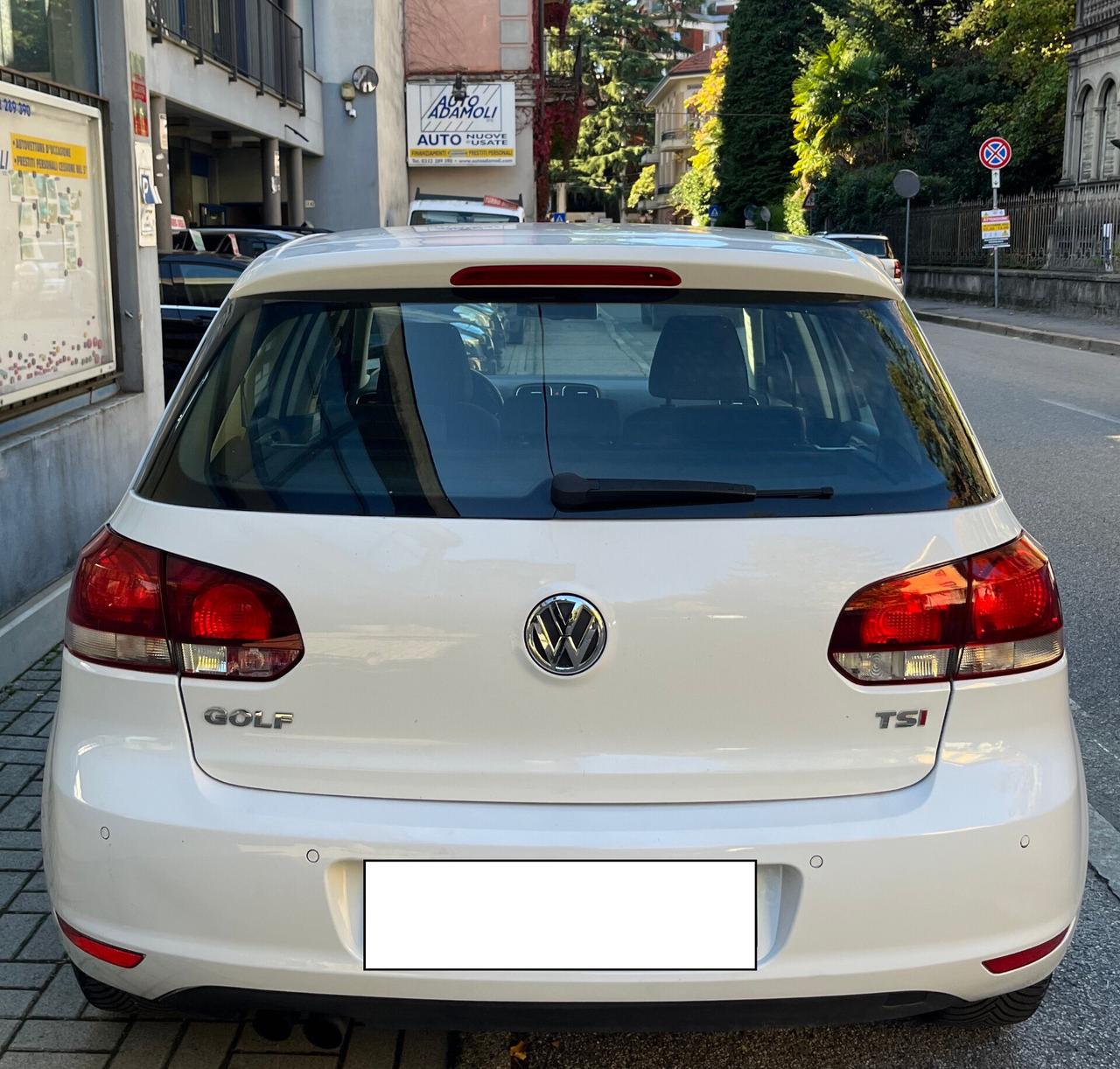 VOLKSWAGEN GOLF 1.4 TSI BENZINA 122CV CAMBIO AUTOMATICO DSG 5 PORTE HIGHLINE - ANCHE PER NEOPATENTATI