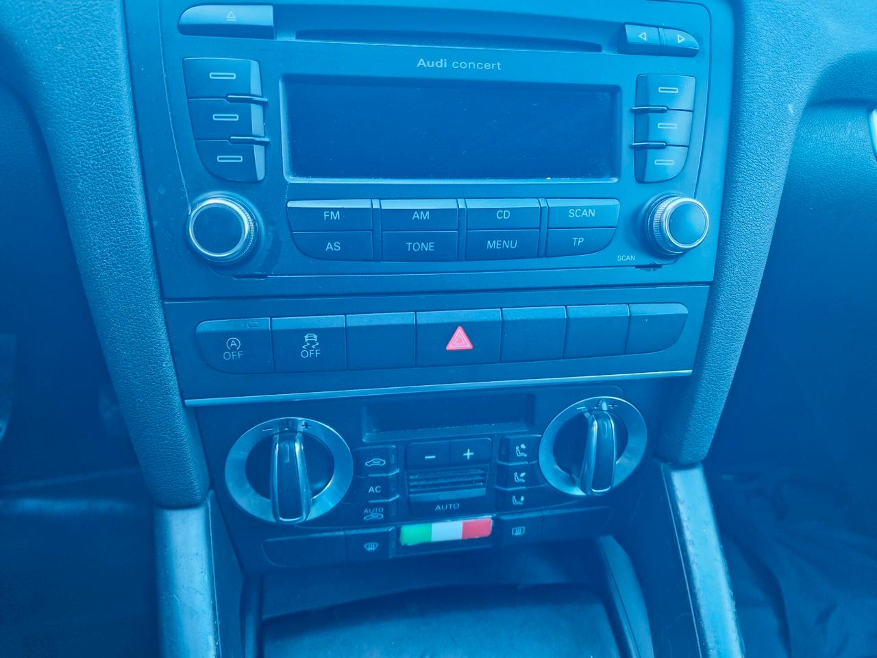 Audi A3 SPB 1.6 TDI 105 CV CR Ambition