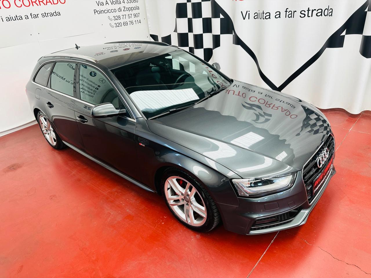 Audi A4 2.0 tdi Ultra E6 190cv S-line Plus Mutitr. 2015