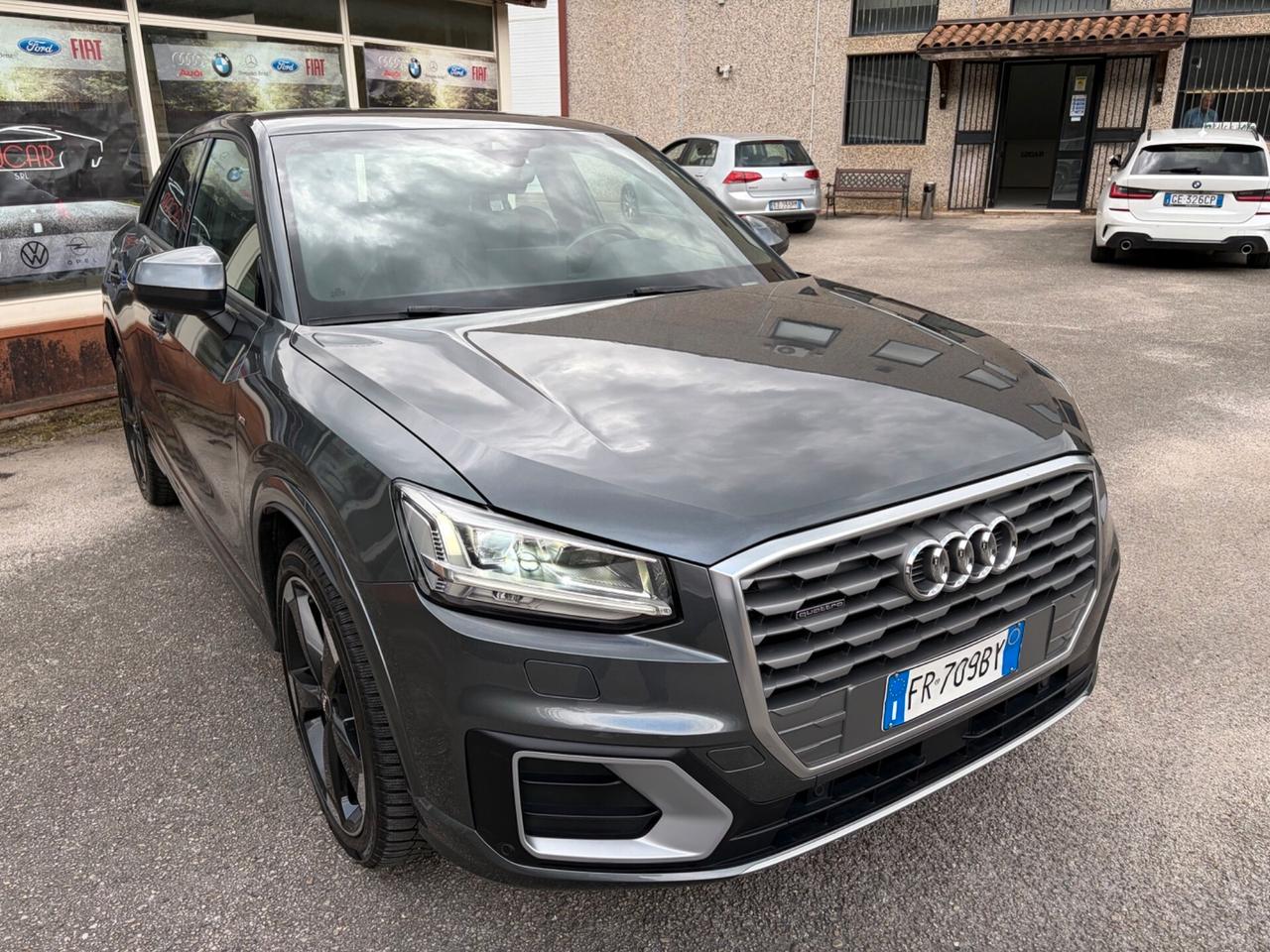 AUDI Q2 2.0 TDI QUATTRO S TRONIC SPORT 126.000 KM