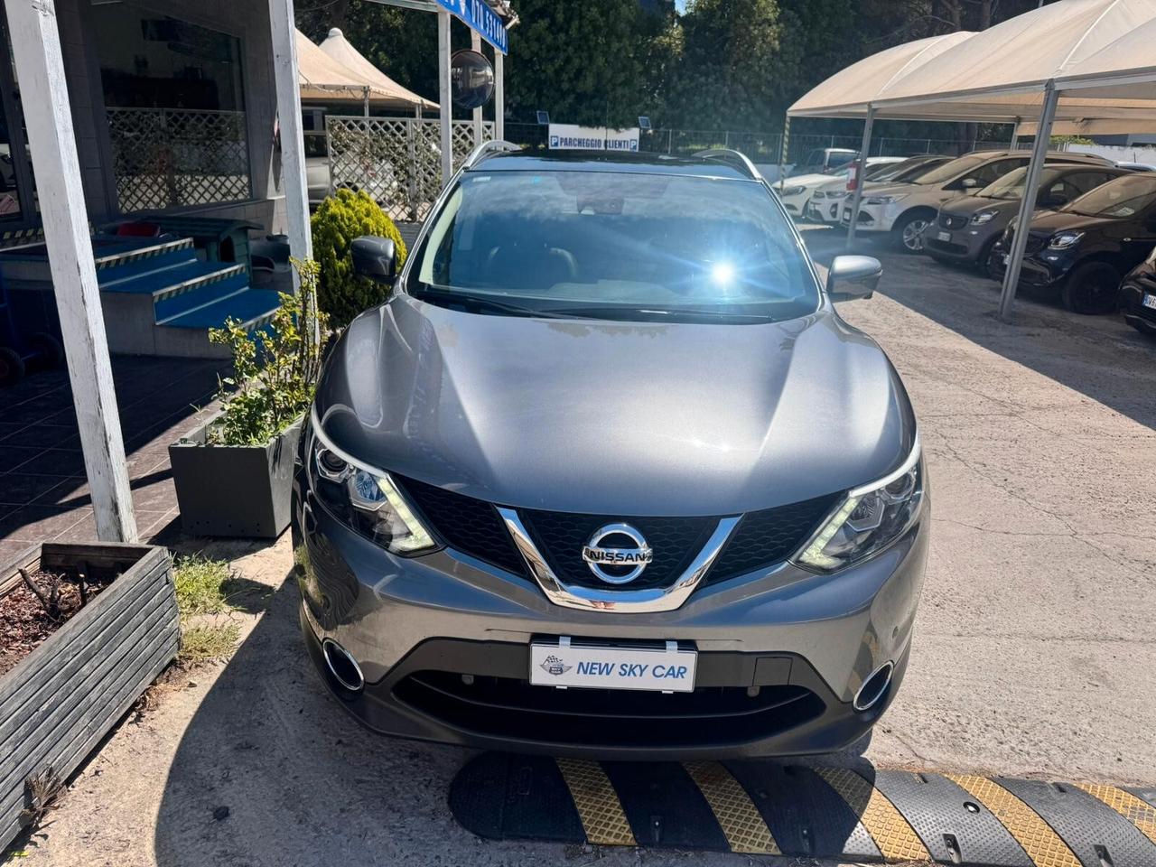 Nissan Qashqai 1.2 DIG-T Tekna AUTOMATICO