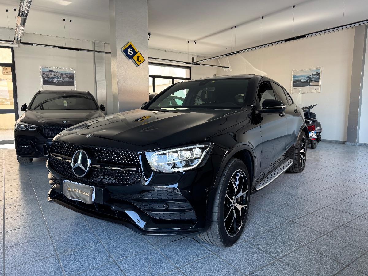 MERCEDES GLC 220 d 4Matic CoupÃ© Premium Plus AMG UNICO PROP/ TETTO/ VIRTUAL