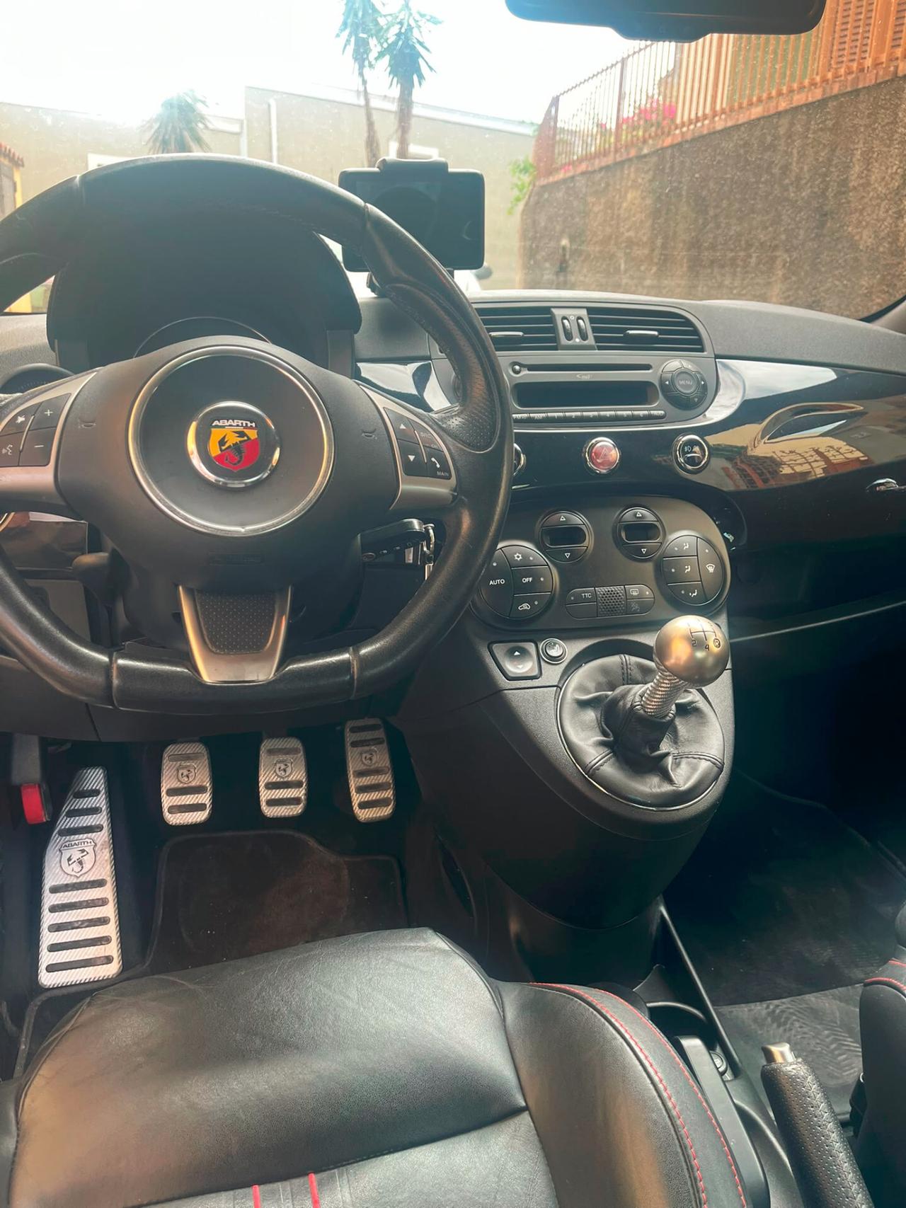 Abarth 595 1.4 Turbo T-Jet 165 CV Turismo