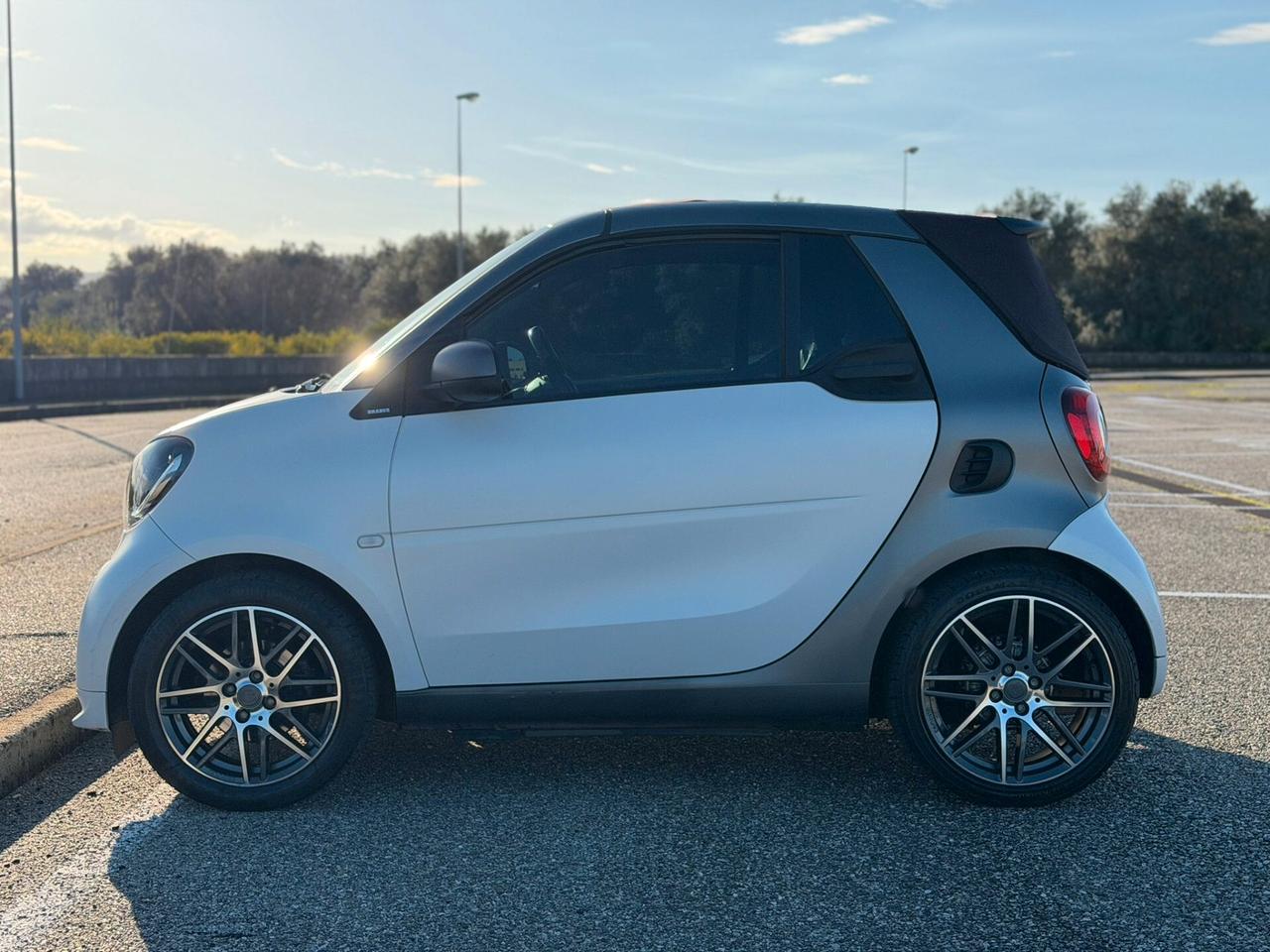 Smart ForTwo 90 0.9 T twinamic cabrio Cherrywhite