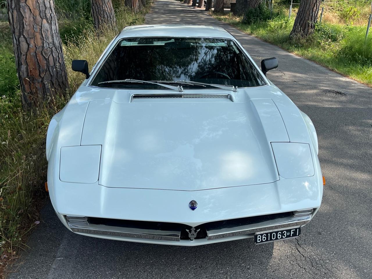 Maserati Merak 3000 Motore Nuovo ASI