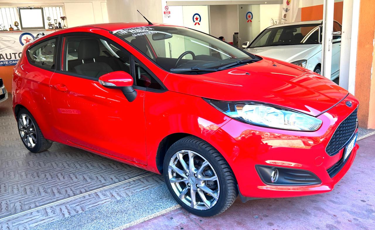 FORD Fiesta Van MCA 1.5 75cv tdci Entry E6
