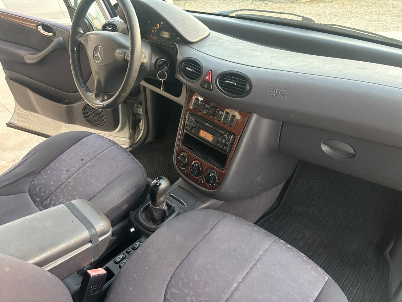 Mercedes-benz A 170 CDI cat Elegance-2002
