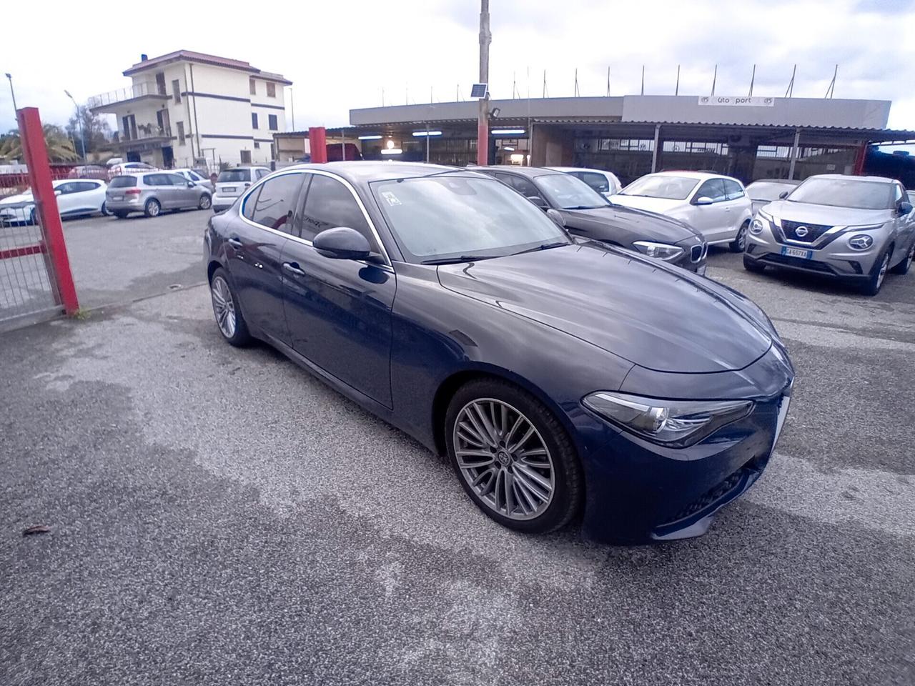 Alfa Romeo Giulia 2.2TD 150CV AT8 Super finanzio