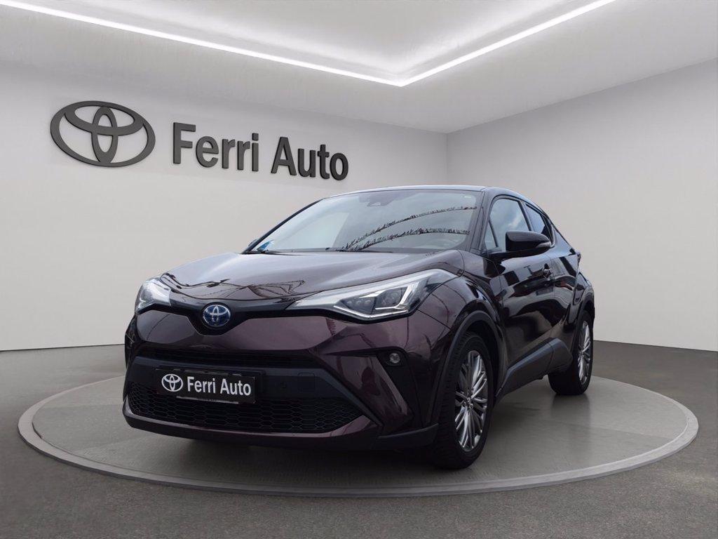 TOYOTA C-hr 2.0h lounge e-cvt del 2022