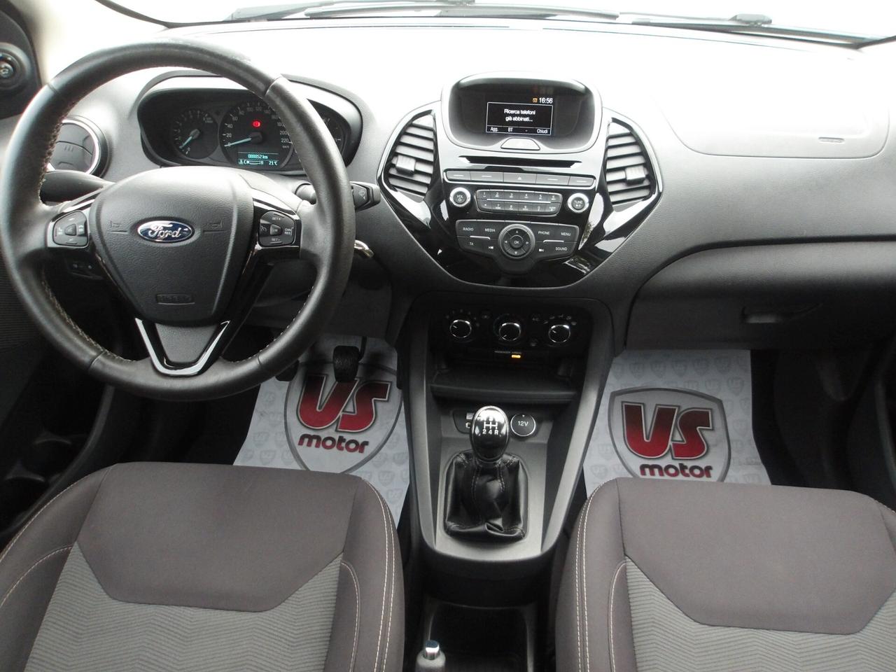 FORD KA+ 1.2 BENZ-ULTIMATE-2017