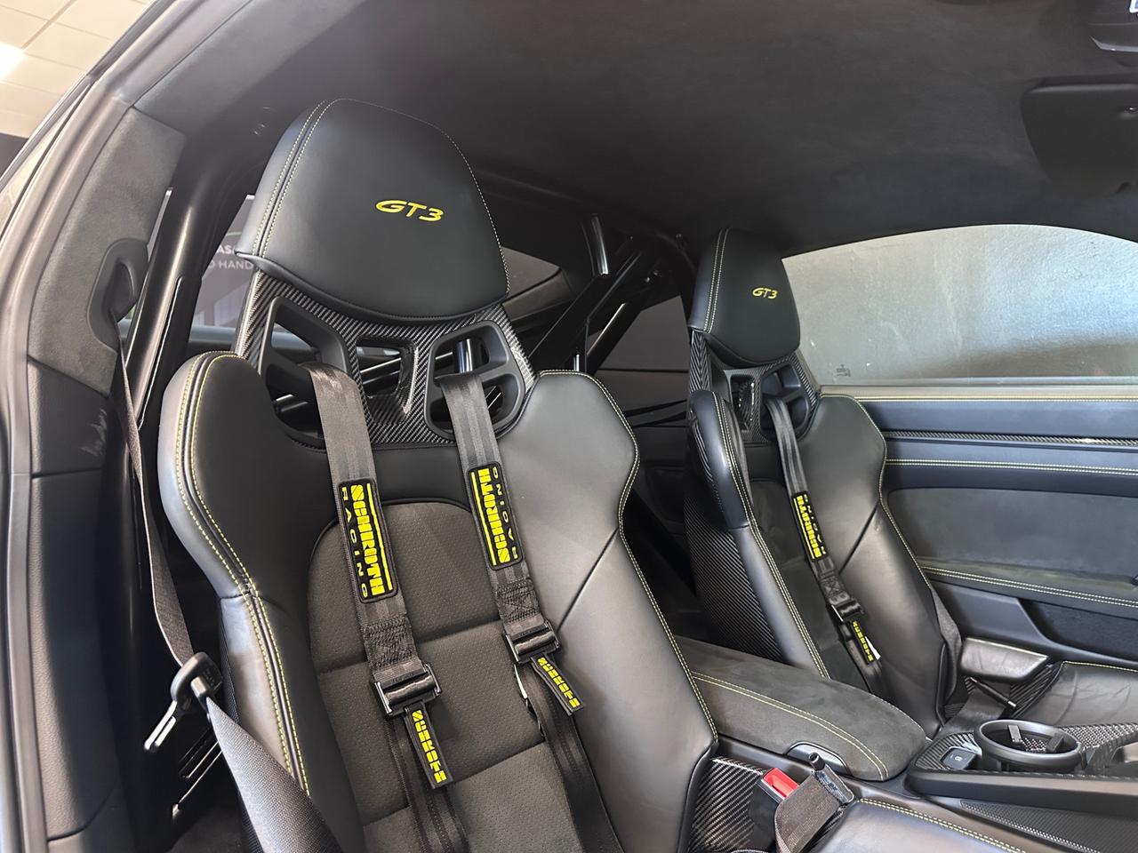 Porsche 911 Coupe 4.0 GT3 auto