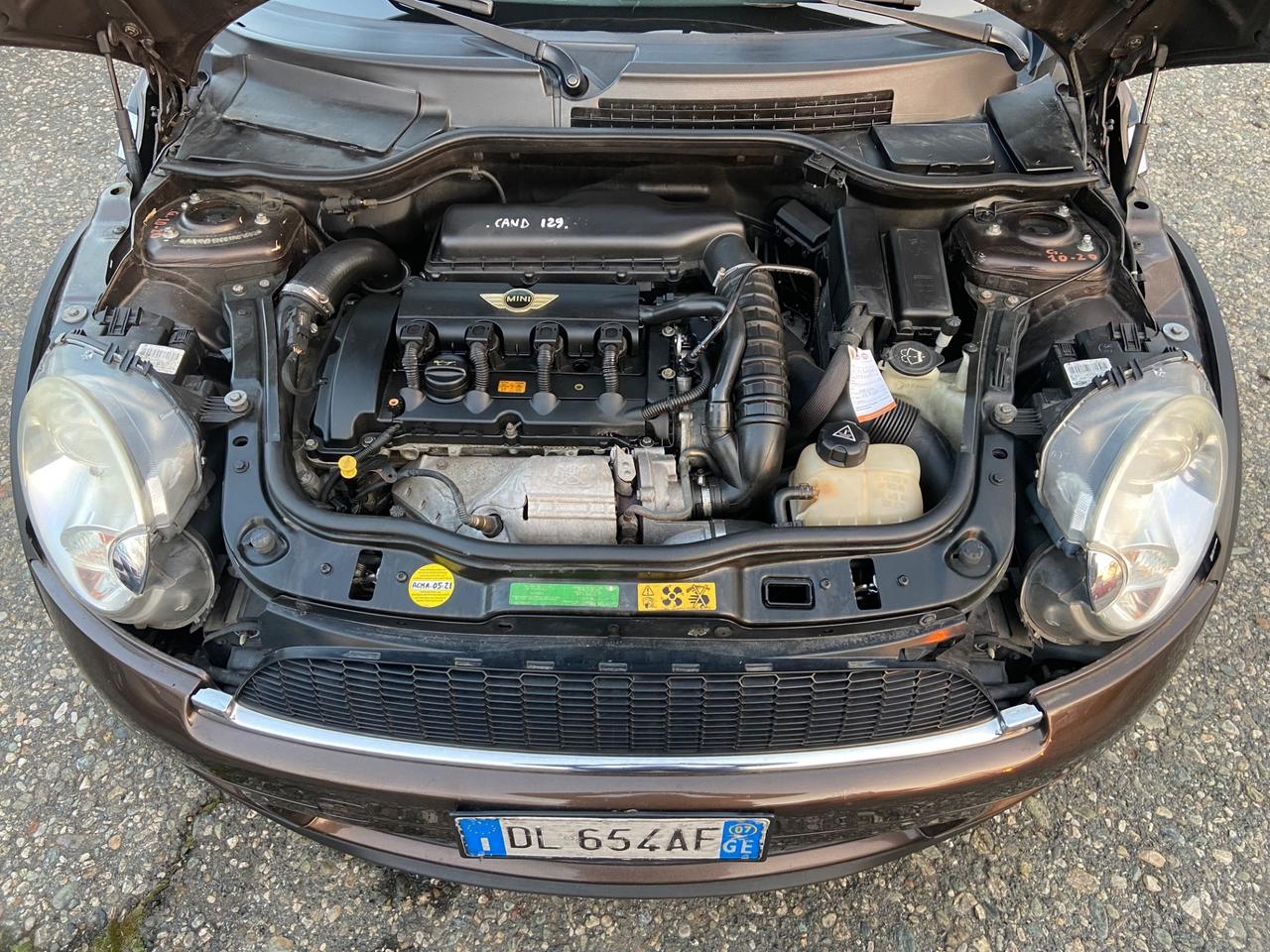 Mini Cooper S Clubman Turbo