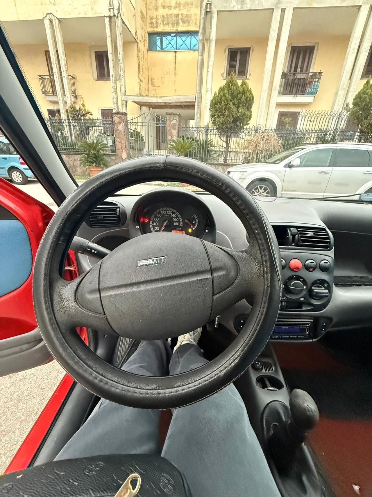 Fiat Seicento 1.1i cat Sporting Michael Schumacher