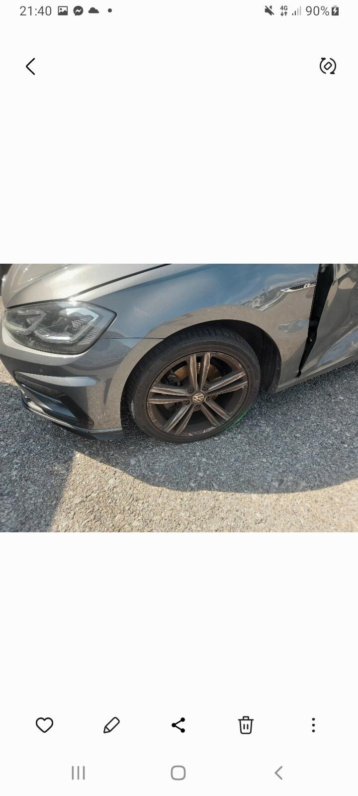 Volkswagen Golf 1.5 TSI ACT 5p. Sport BlueMotion Technology