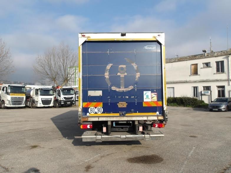 IVECO EUROCARGO 120E22P EURO 6 PEDANA IDRAULICA