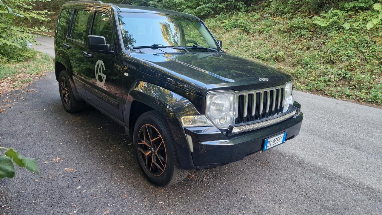 Jeep Cherokee 2.8 CRD DPF Limited