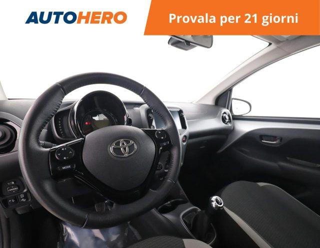 TOYOTA Aygo Connect 1.0 VVT-i 72 CV 5 porte x-fun