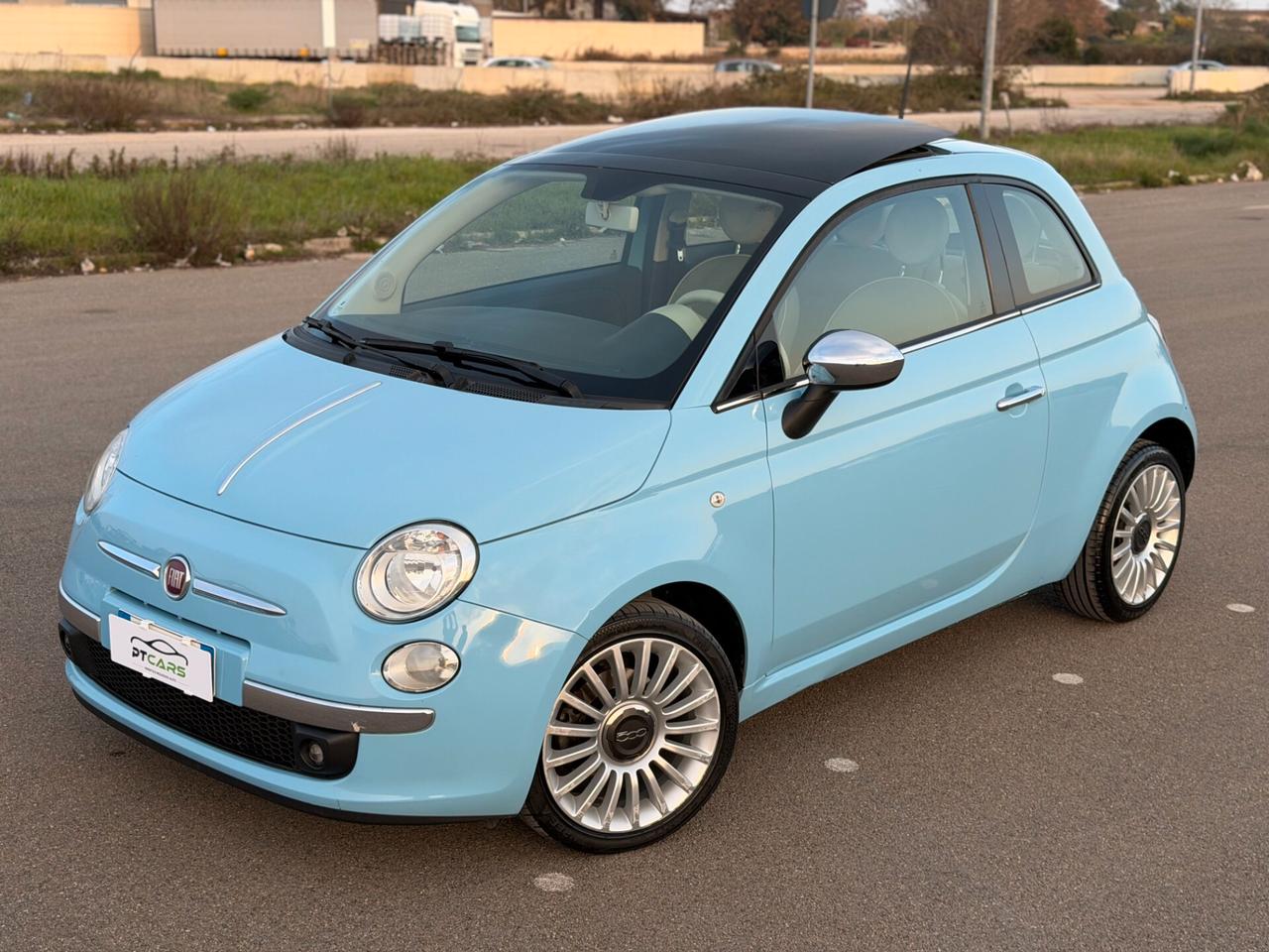 Fiat 500 0.9 TwinAir 85cv Lounge Tetto Apribile